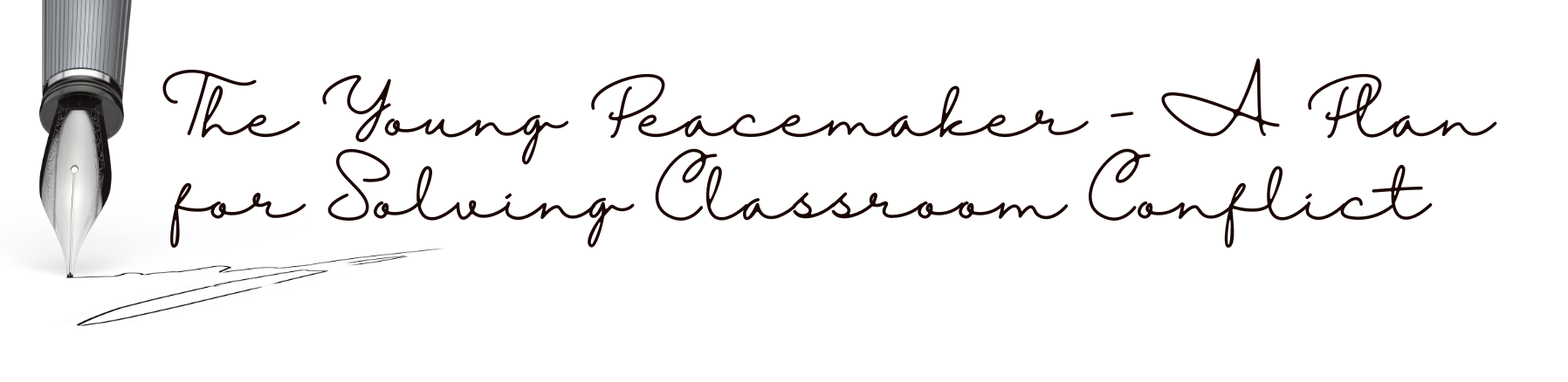 The Young Peacemaker - A Plan for Solving Classroom Conflict