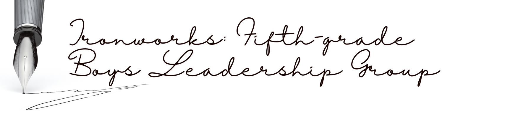 Ironworks  |  Faith Christian School