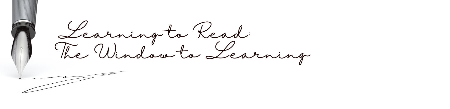 Learning To Read | Faith Christian School Blog