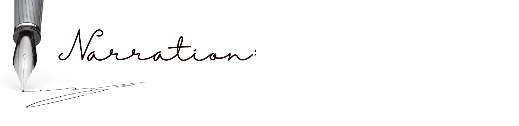 Narration Blog Header  |  FCS Blog