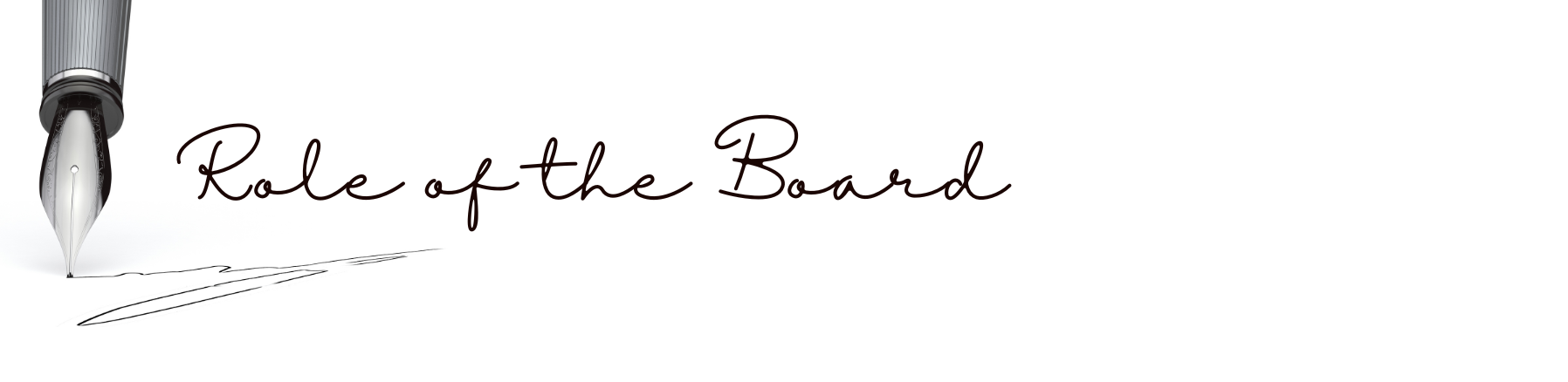 Role of the Board  |  Blog Heading