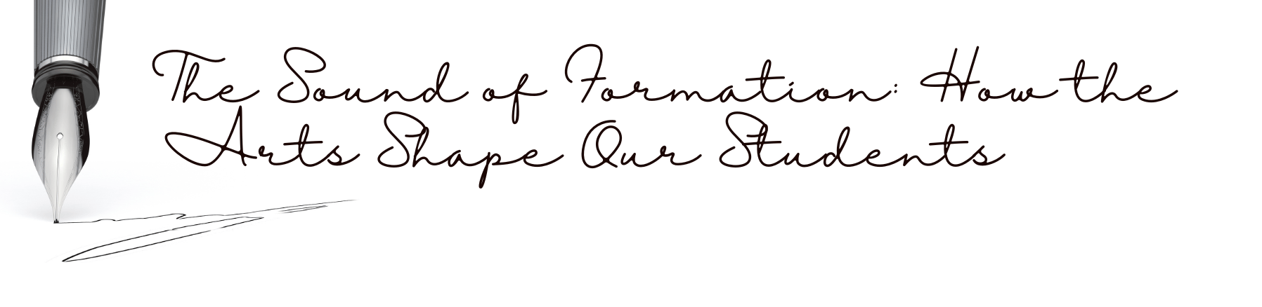 Performing Arts Blog Header