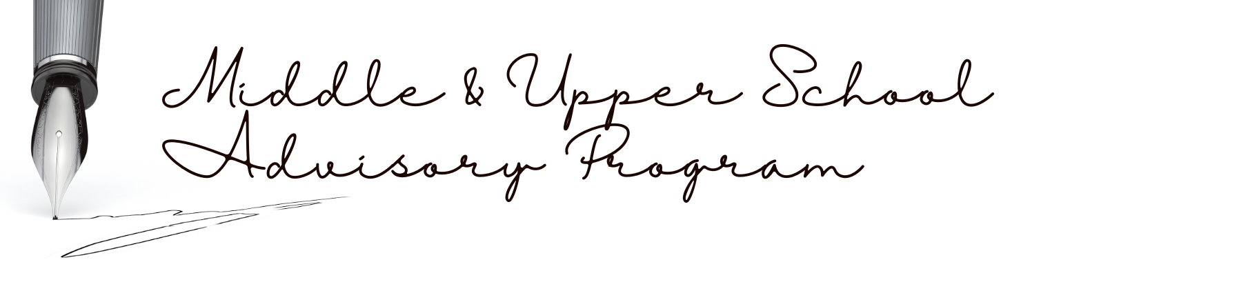 Middle & Upper School Advisory Program