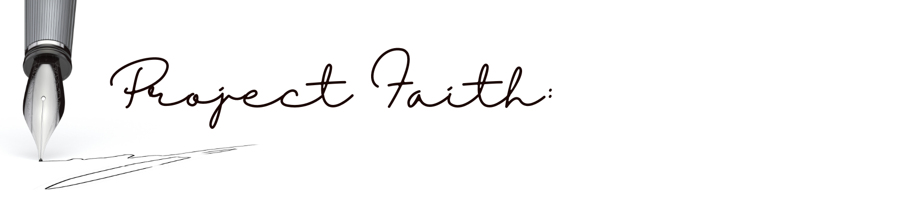 Project Faith Blog Header