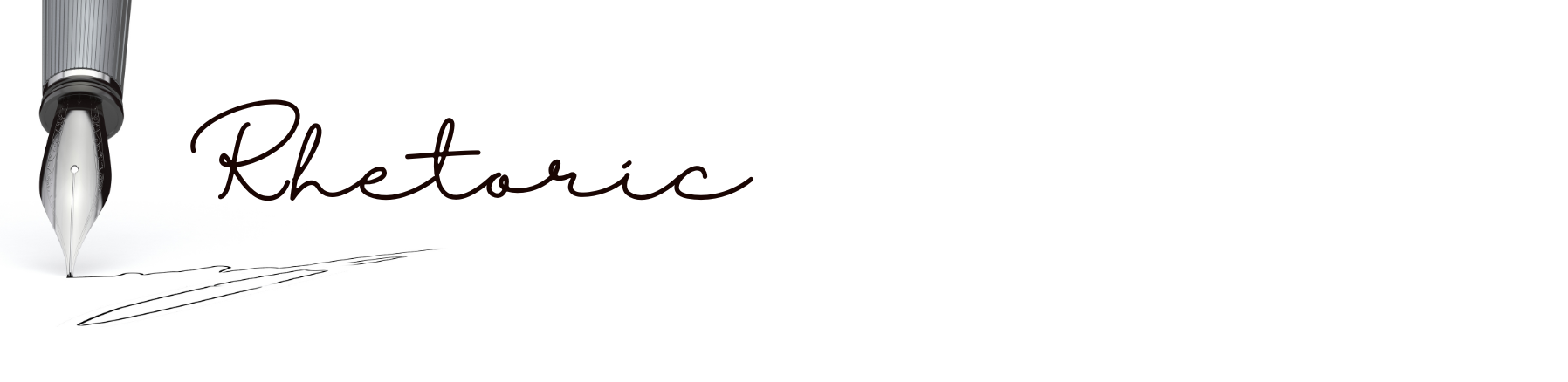 Rhetoric Blog Header