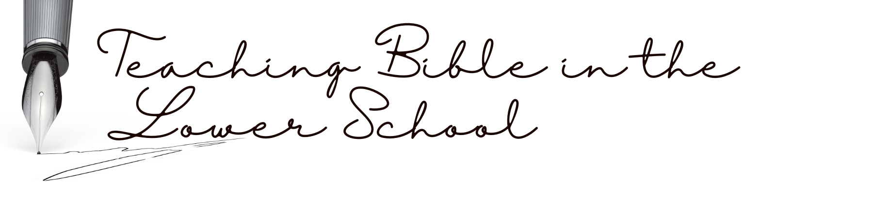 Teaching Bible in the Lower School | FCS Blog