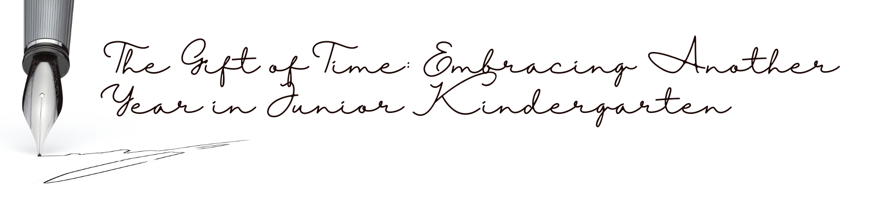 The Gift Of Time | FCS Blog