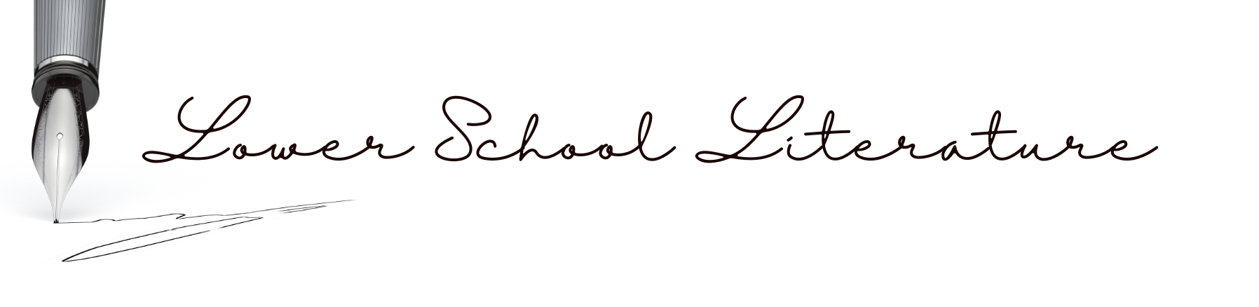 Lower School Literature  |  Blog Heading