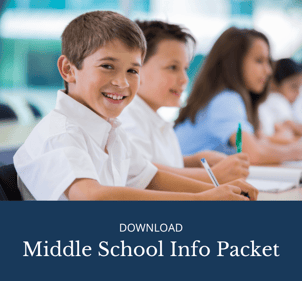 Faith Christian School Middle School Info Packet