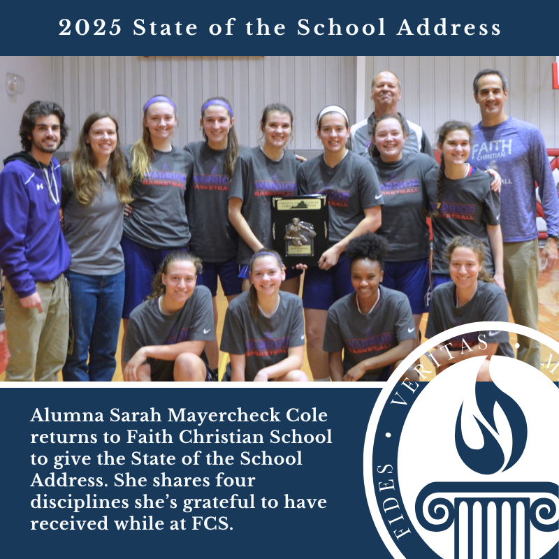 Sarah Mayerchak | 2025 State of the School Address
