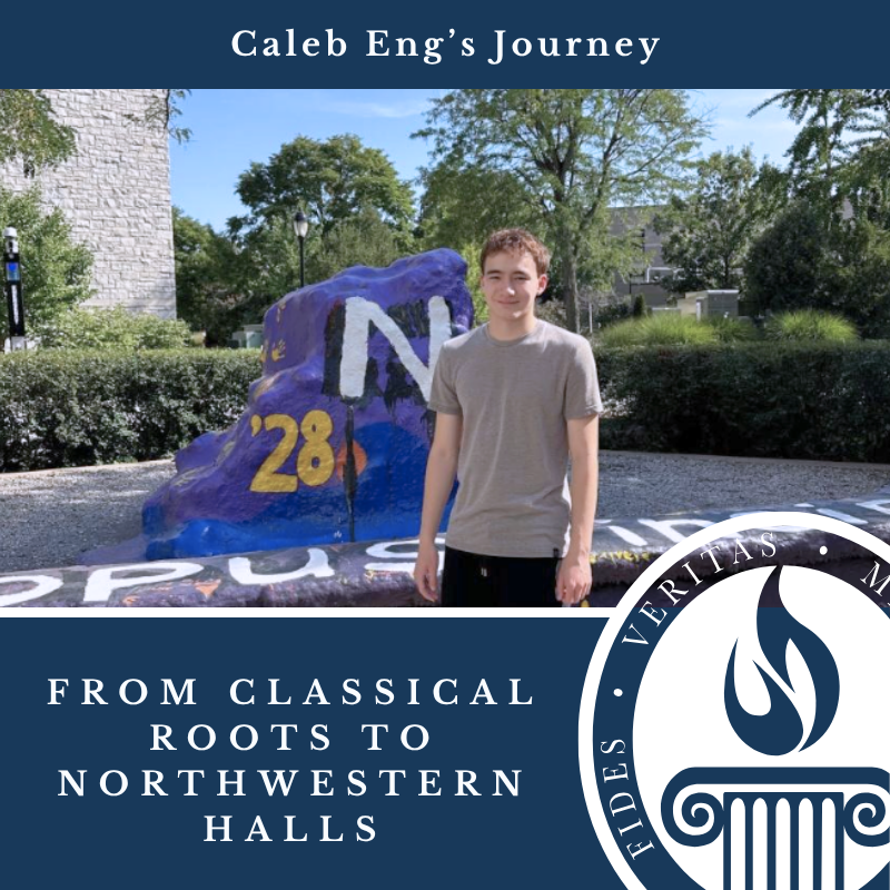 Caleb Eng | Featured Alumni Story