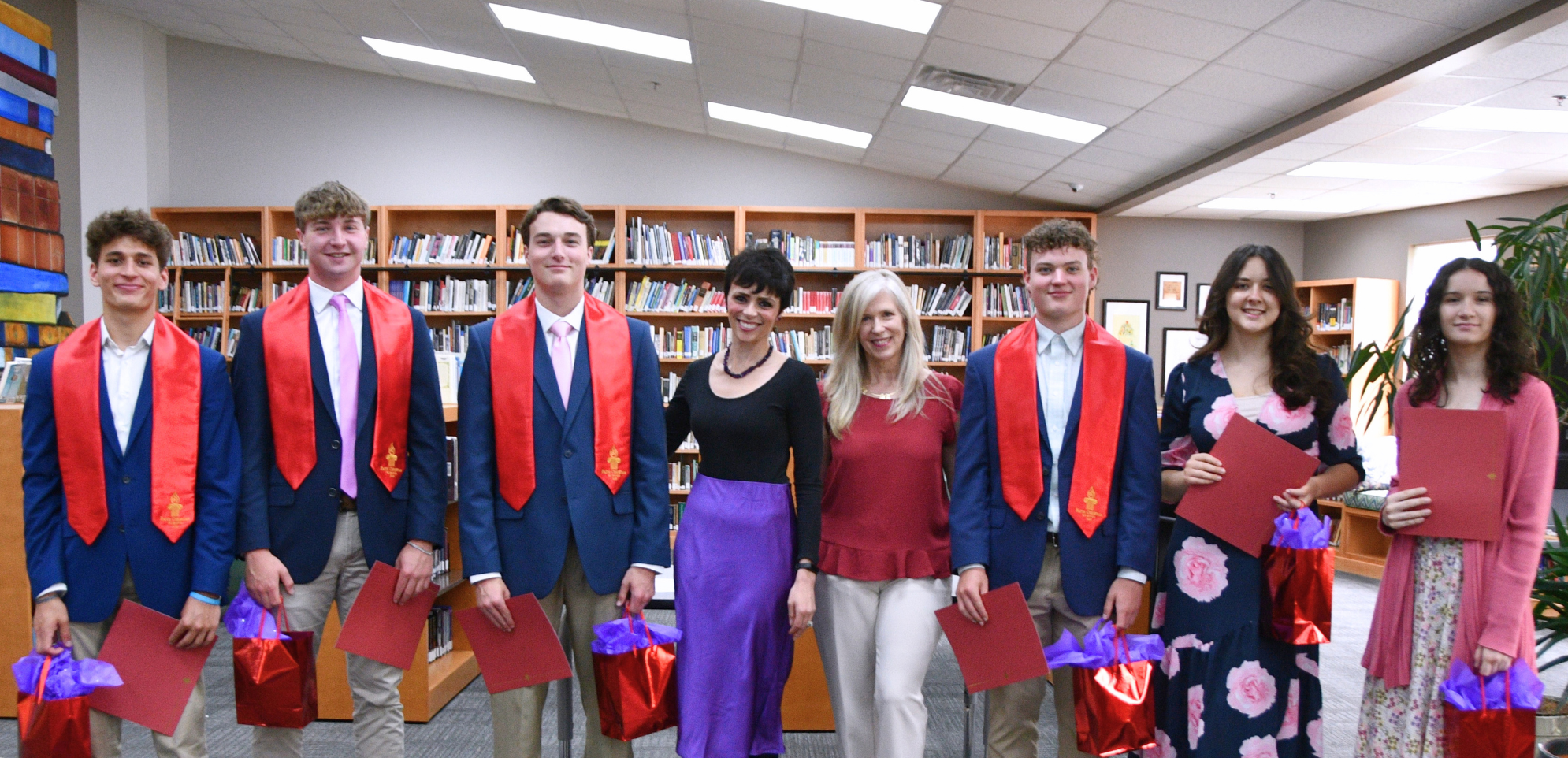 FCS Newest Alumni