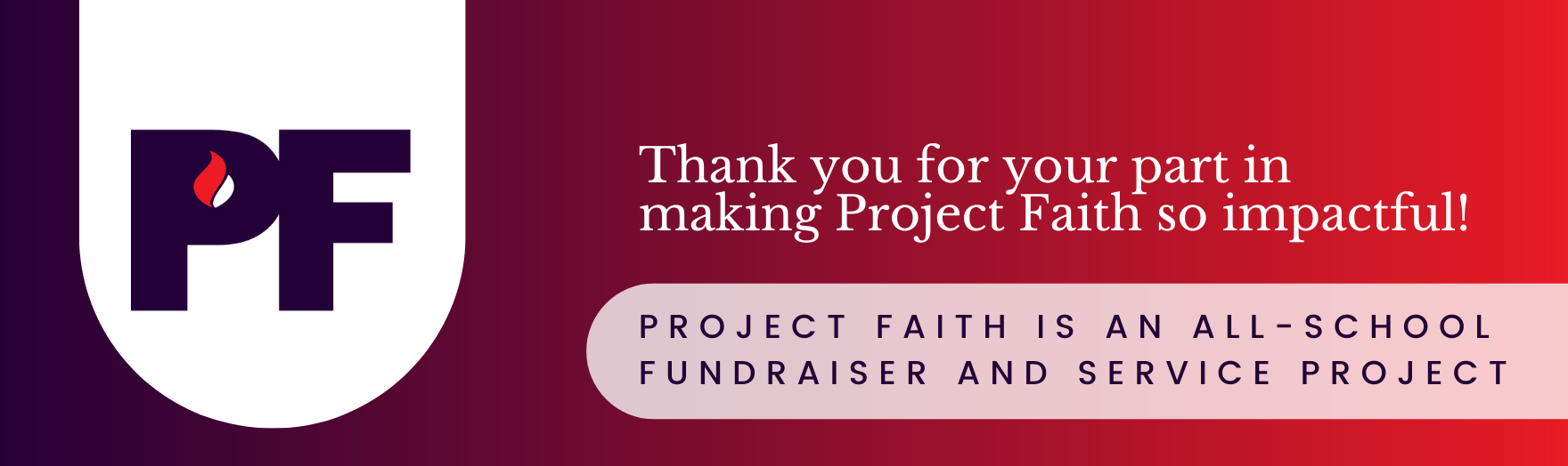 FCS Project Faith 2023 TY Header FCS Project Faith 2023 TY Header