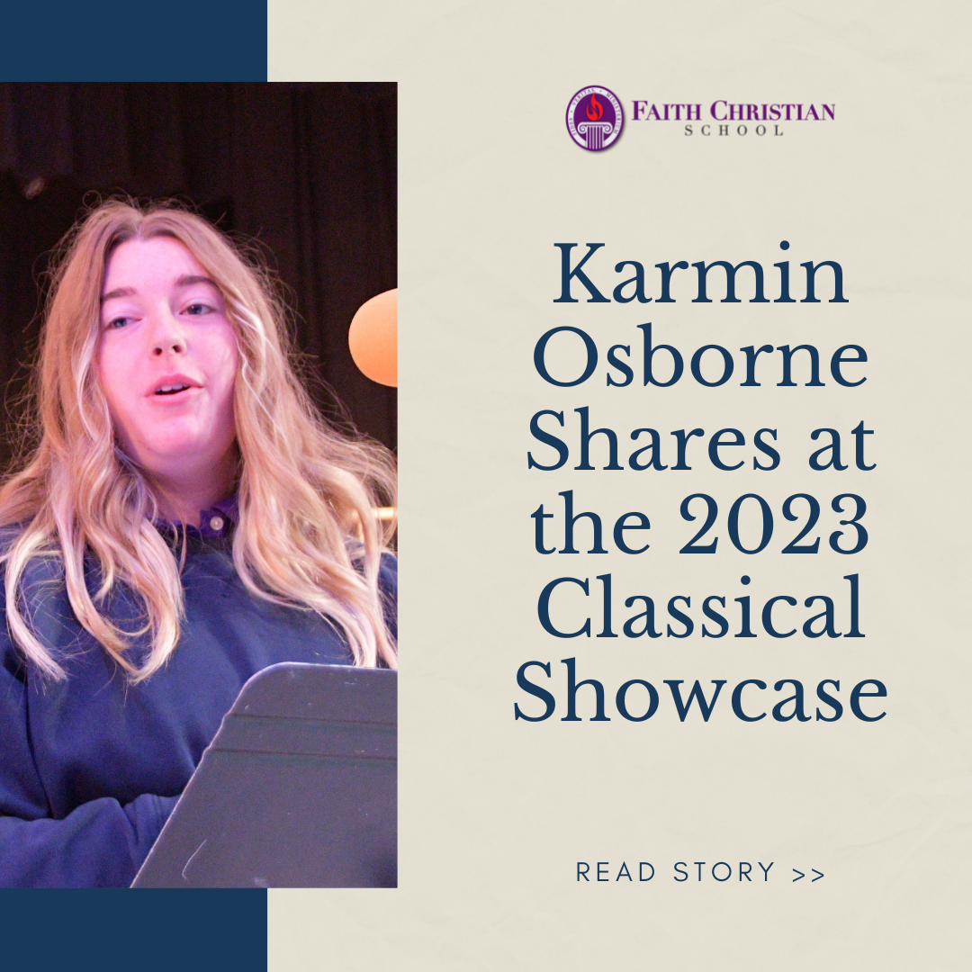 Karmin Osborne Speech  |  FCS Stories