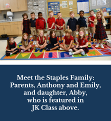 Staples Family  |  FCS New Family Story