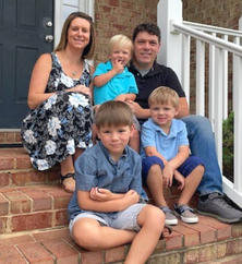 Maupin Family  |  Faith Christian School New Family Stories