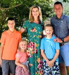 Newton Family Story Cover Photo