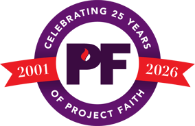 PF 25th Anniversary Logo