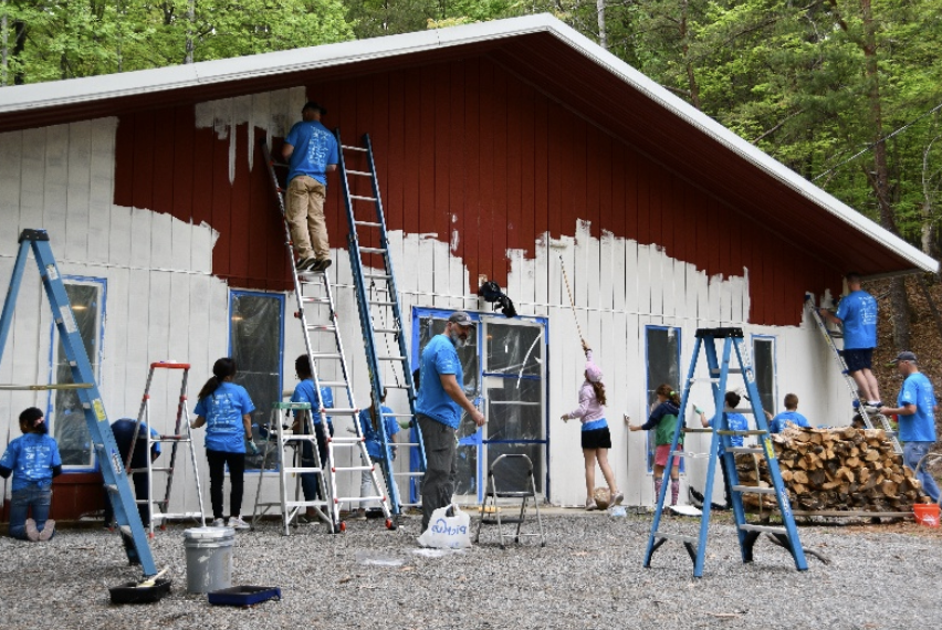 Project Faith Painting Project