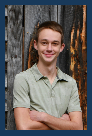 Ryan Ridge Senior Photo