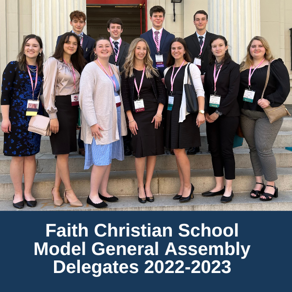 FCS Model General Assembly Delegates 2022-2023