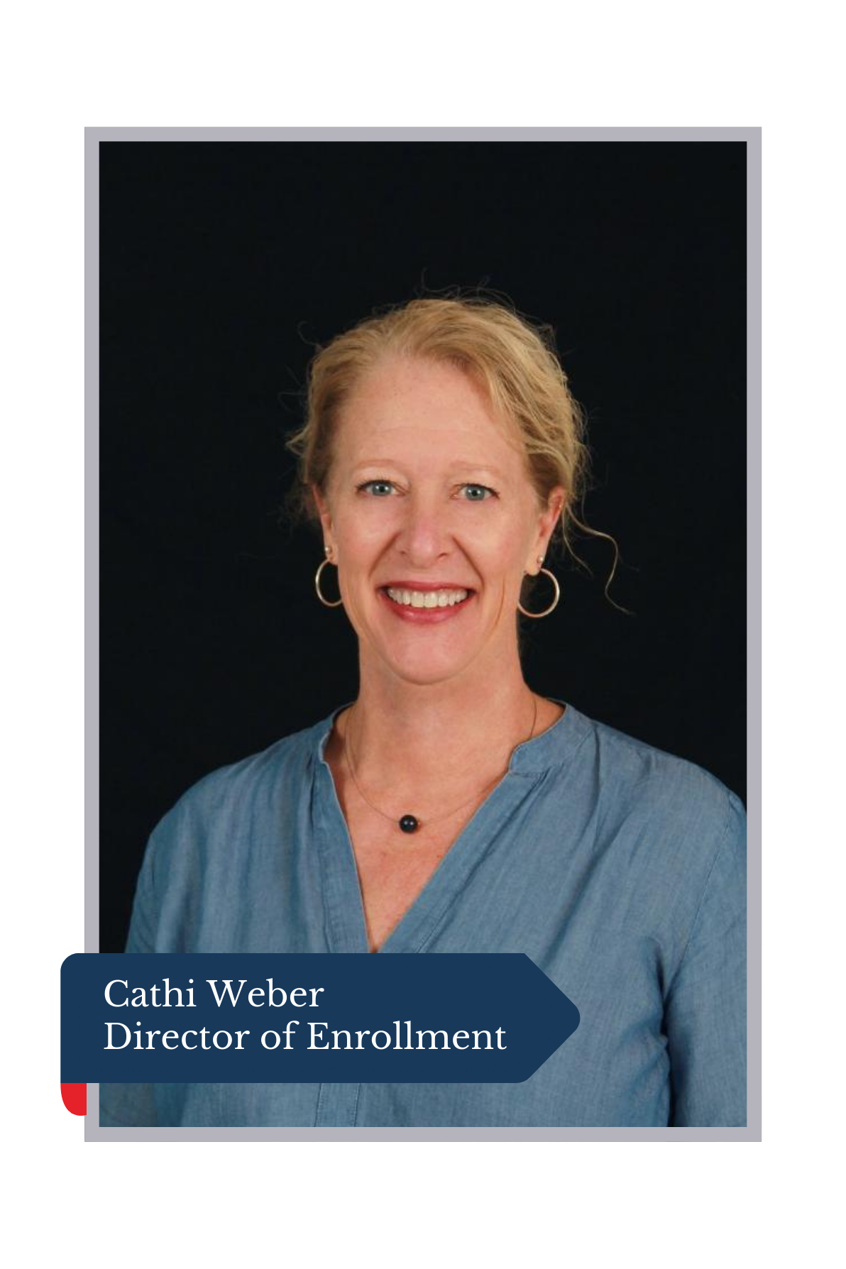 Cathi Weber, Director of Enrollment (FCS)