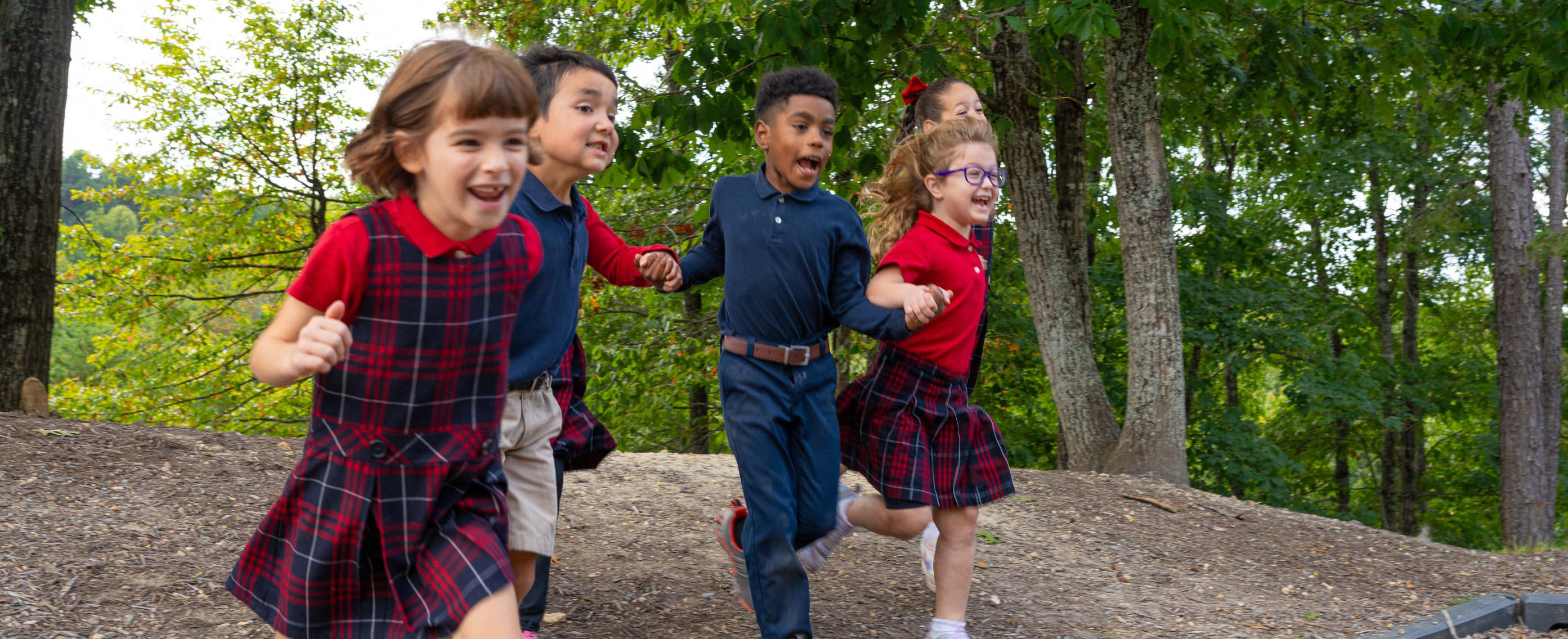 Lower School Students Having Fun