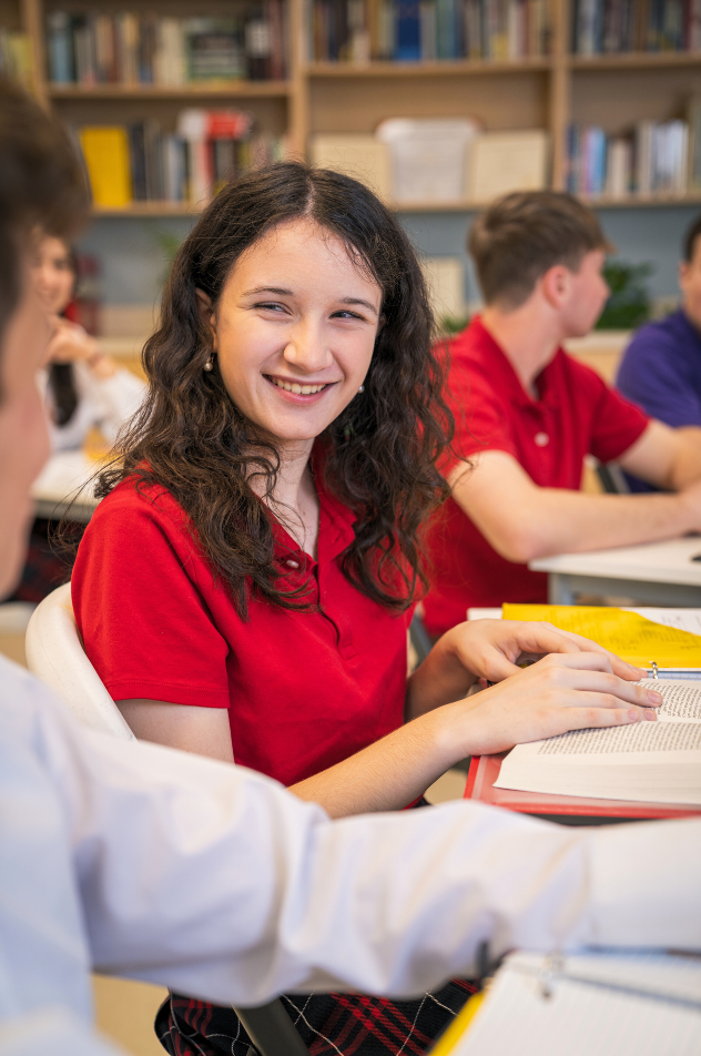 Faith Christian School Upper School Students