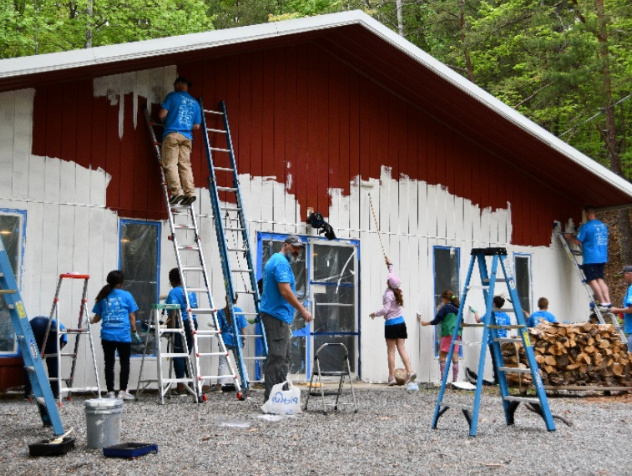 Project Faith Paint Project