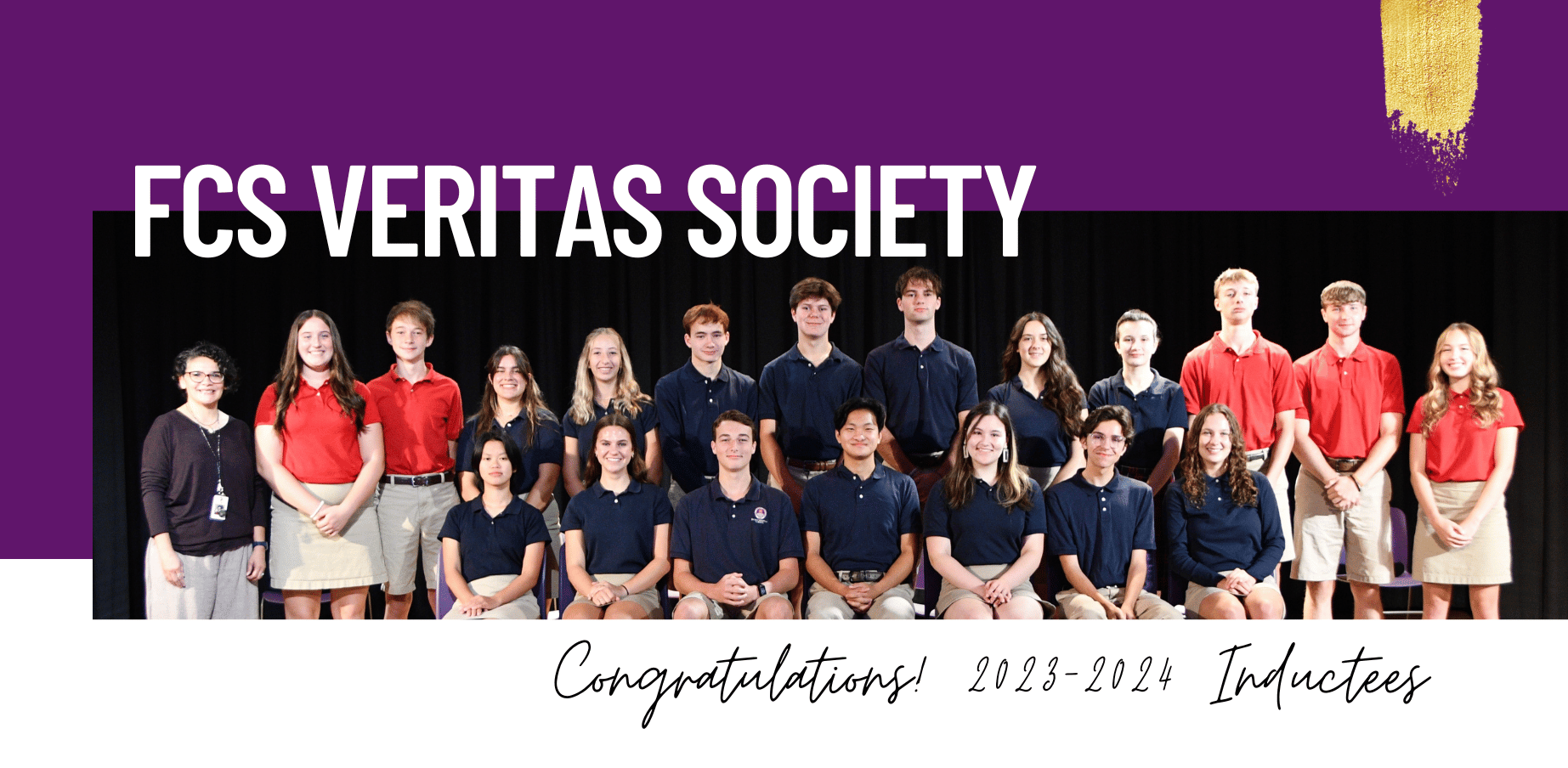 FCS Veritas Society | Faith Christian School