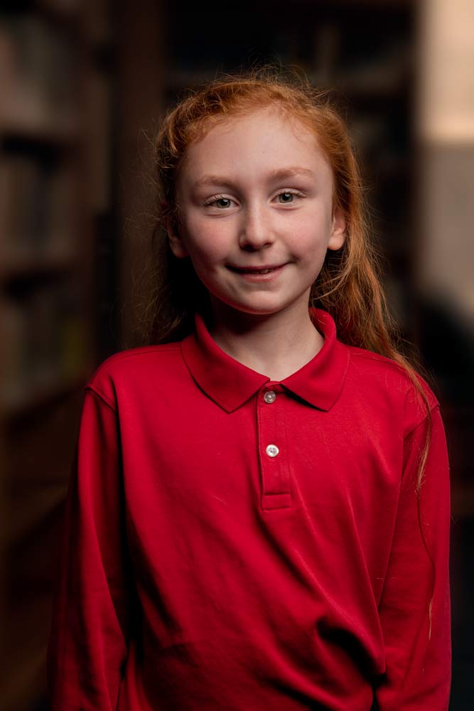 Faith Christian School Lower School Student