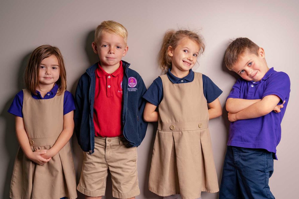 Faith Christian School Kindergarten