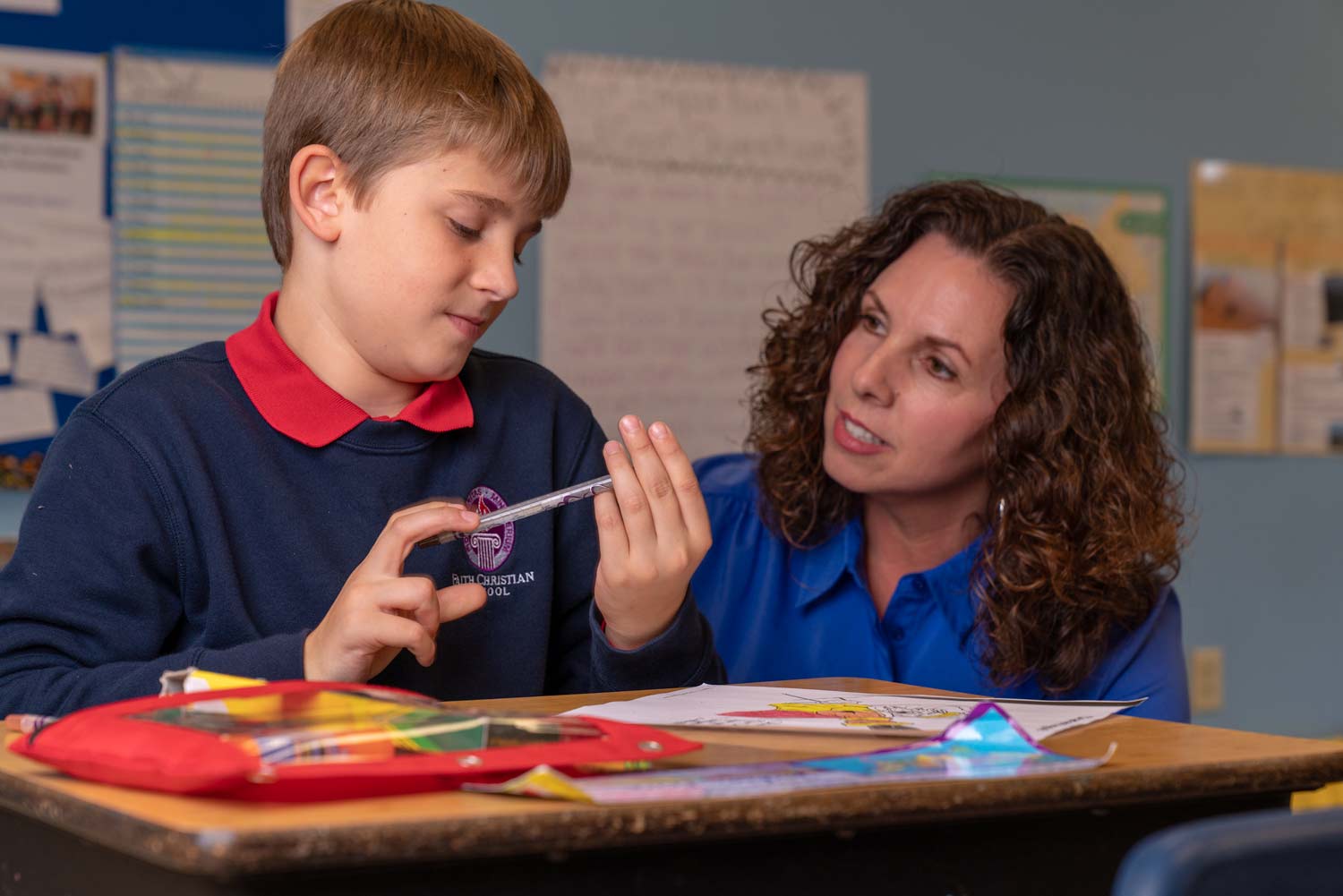 Faith Christian School Instructors