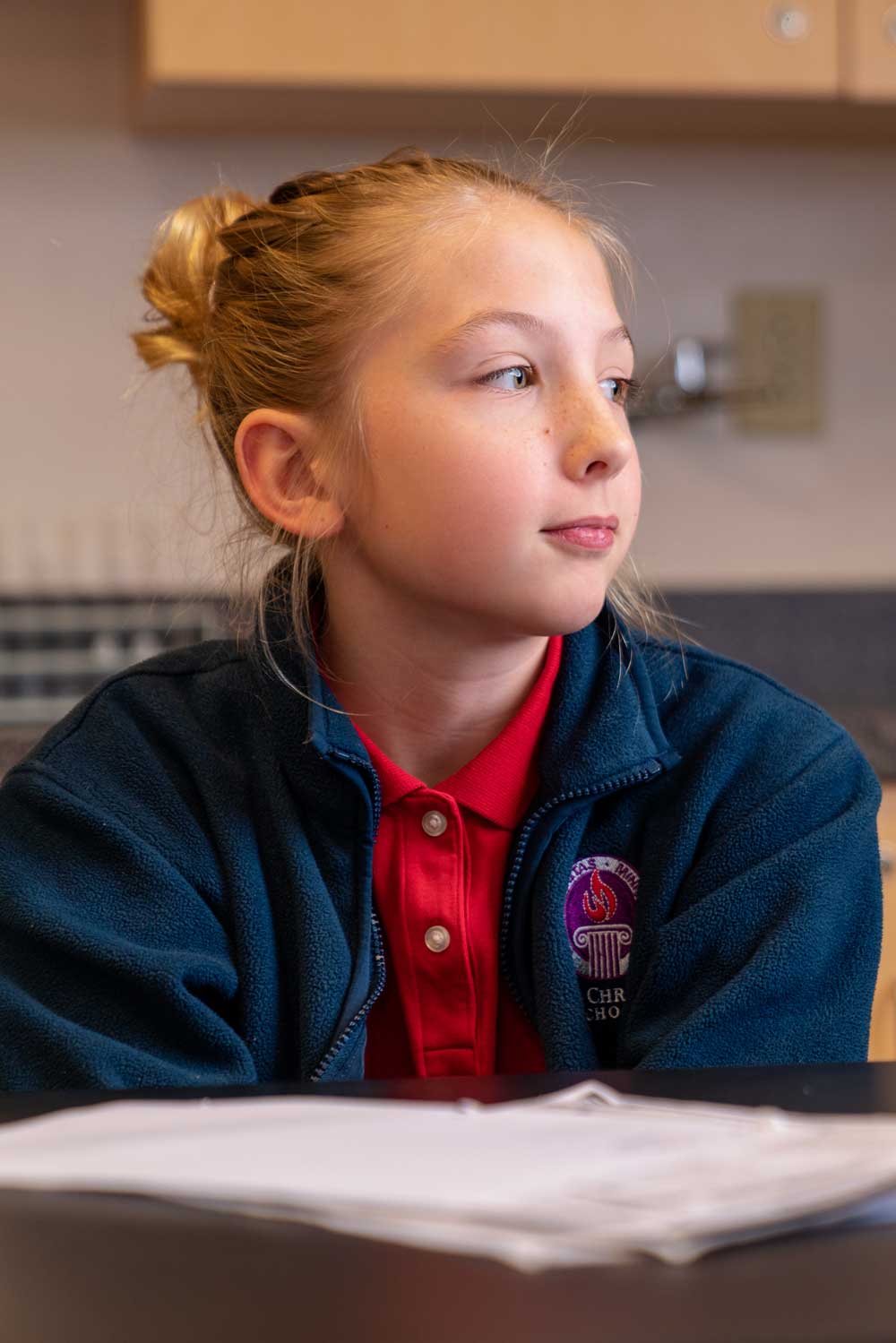 Faith Christian School Middle School Student