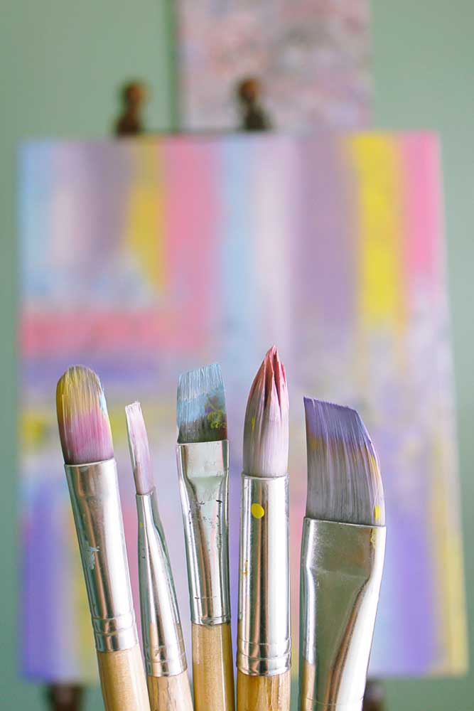 Faith Christian School Art Brushes