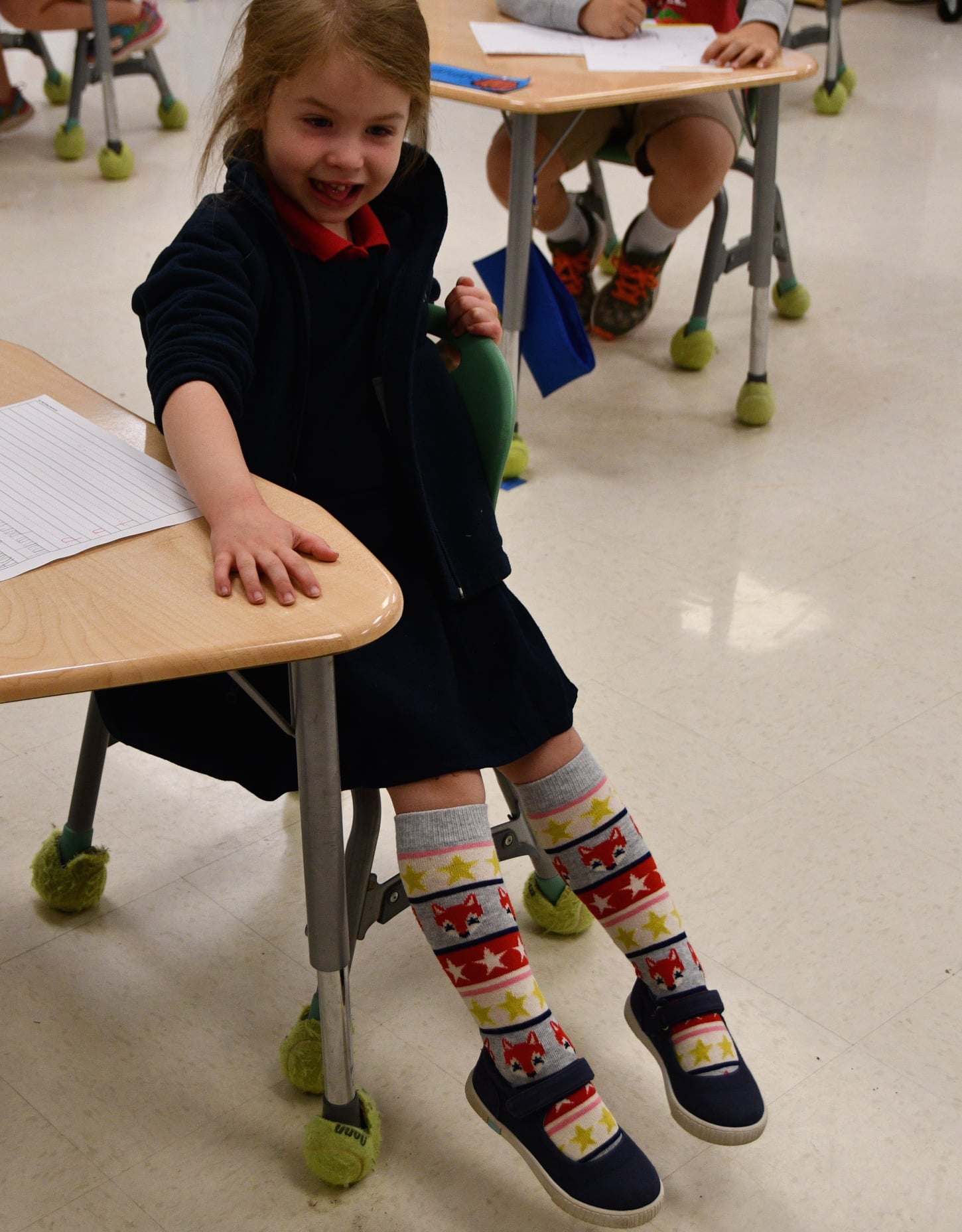 Faith Christian School Fun Sock Day