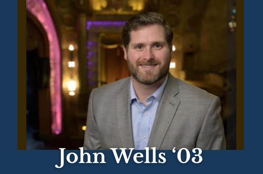 John Wells FCS Alumni Cover John Wells FCS Alumni Cover