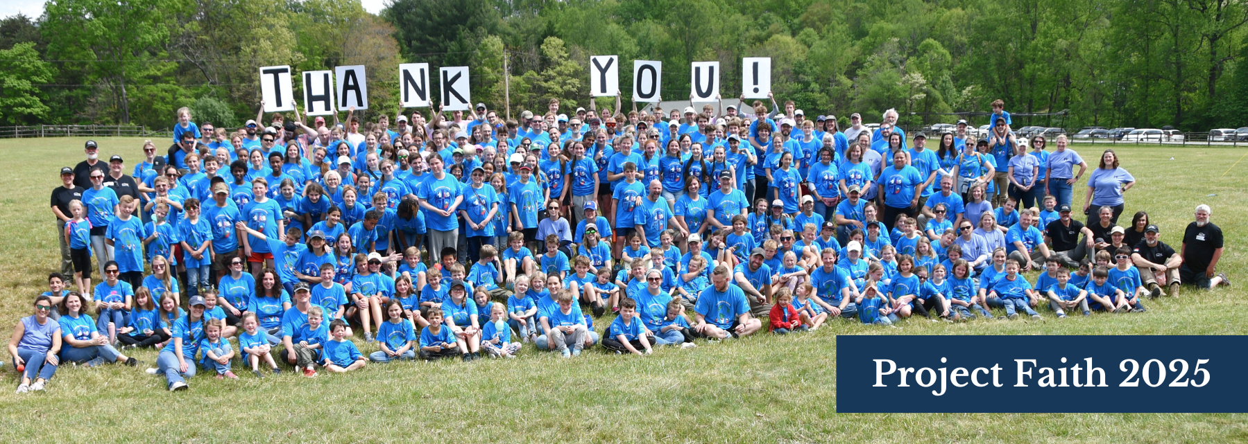 Project Faith 2025 | Faith Christian School