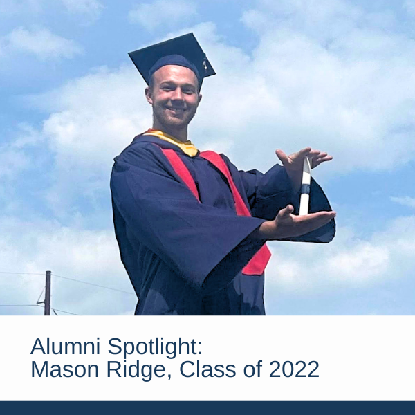 Senior Spotlight: Mason Ridge