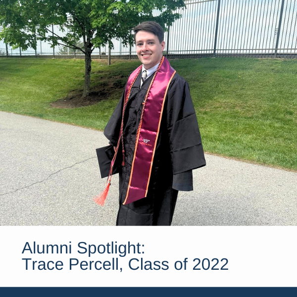 Senior Spotlight: Trace Percell