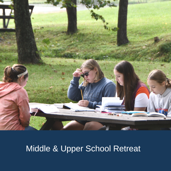 Middle & Upper School Retreat at FCS