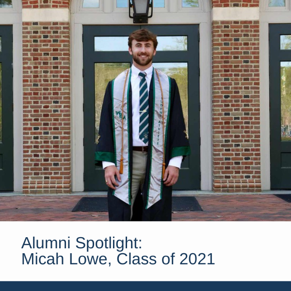 Micah Lowe  |  FCS Alumni Spotlight