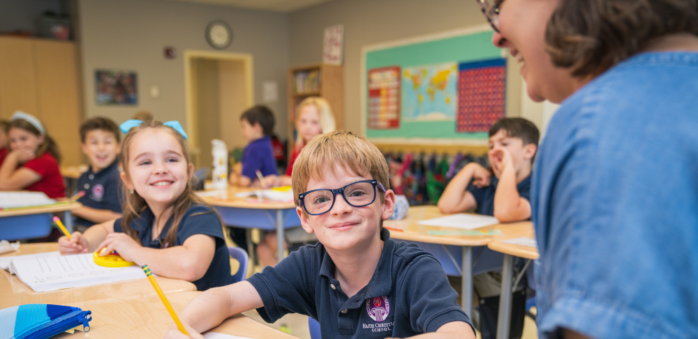 Faith Christian School Academics